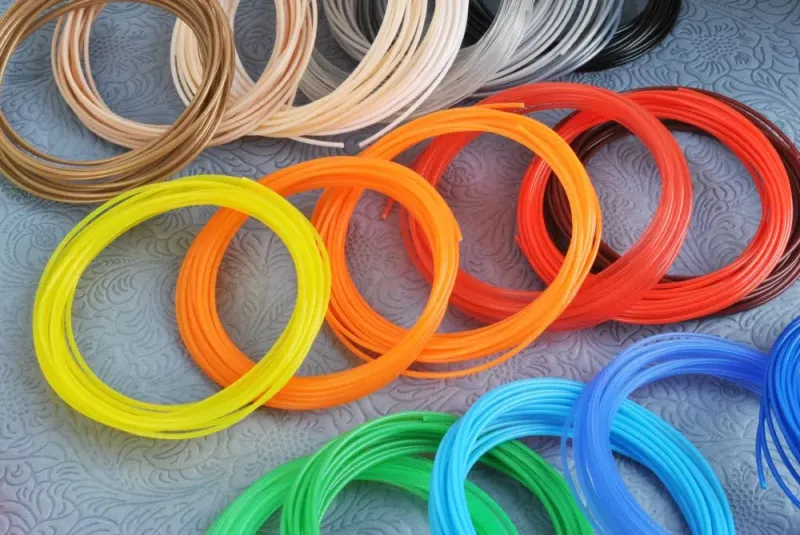 3D PLA филаменти – комплект от 30 броя по 5 м