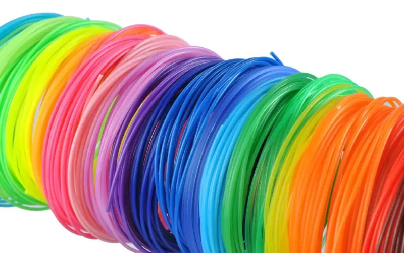 3D PLA филаменти – комплект от 30 броя по 5 м