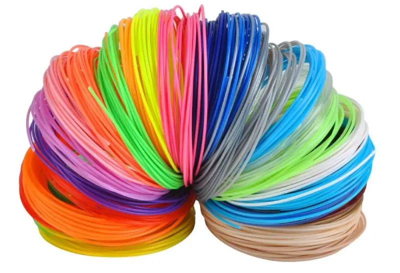 3D PLA филаменти – комплект от 30 броя по 5 м