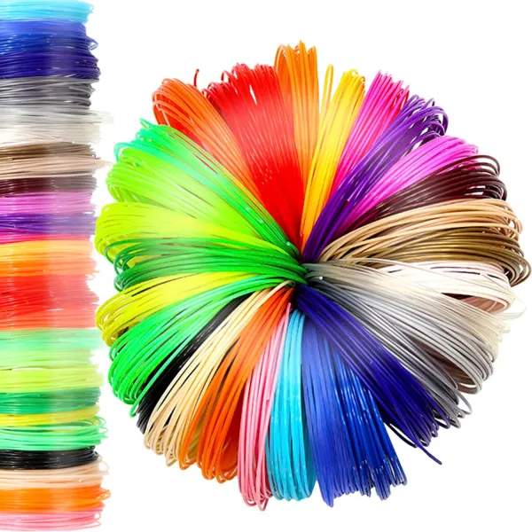 3D PLA филаменти – комплект от 30 броя по 5 м