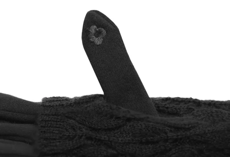 Сензорни ръкавици R6413 – черни