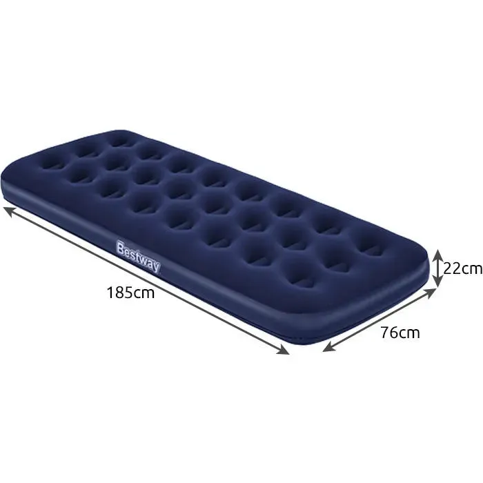 Единичен матрак 185x76x22 см – BESTWAY 67000