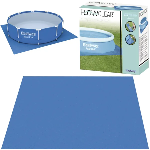 Подиум за басейн 335x335 см – BESTWAY 58001