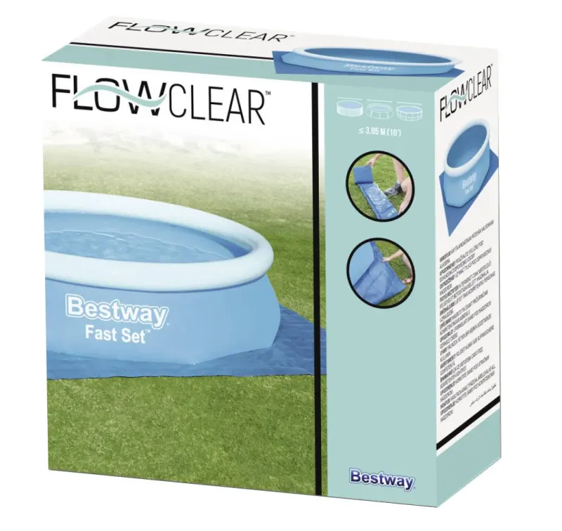 Подиум за басейн 335x335 см – BESTWAY 58001