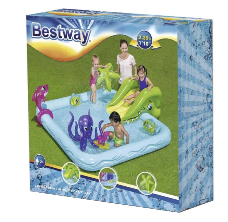 Водни съоръжения за игра – аквариум – BESTWAY 53052