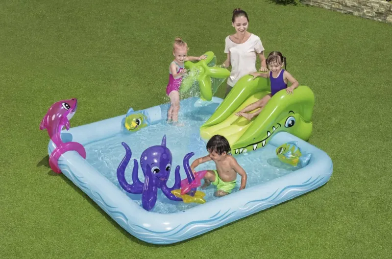 Водни съоръжения за игра – аквариум – BESTWAY 53052