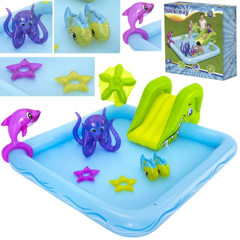 Водни съоръжения за игра – аквариум – BESTWAY 53052
