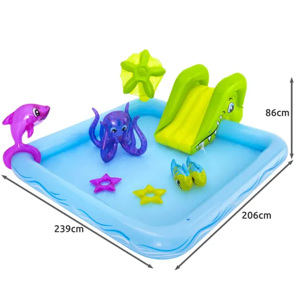 Водни съоръжения за игра – аквариум – BESTWAY 53052