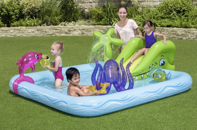 Водни съоръжения за игра – аквариум – BESTWAY 53052