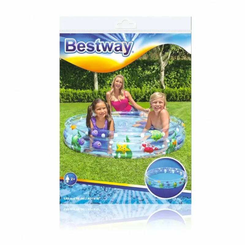 Надуваем басейн „Гълбини“ 152x30 см – BESTWAY 51004