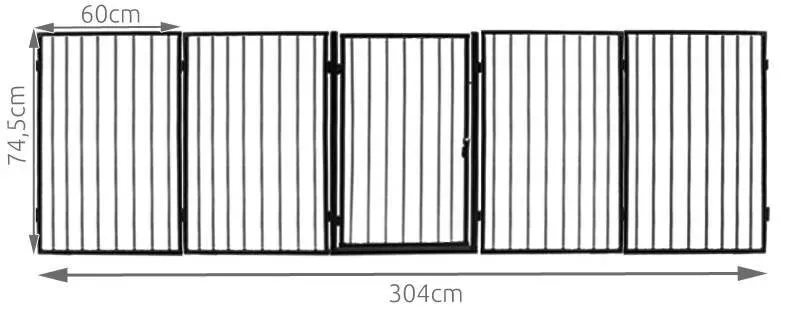 Врата за камина Basic BK-2961