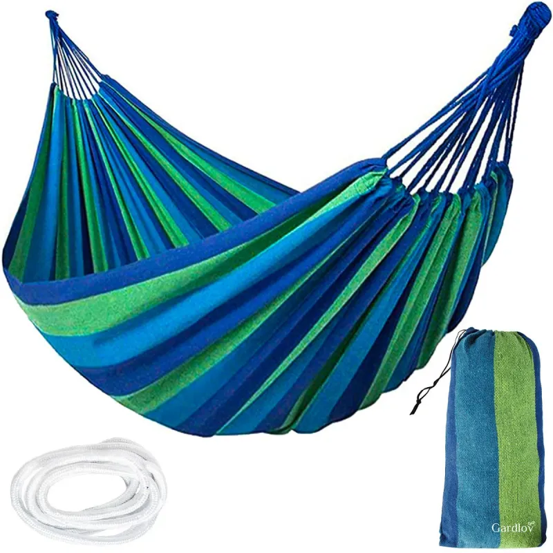 Хамак без штанга Iso Trade, многоцветен, 150 кг, 240 x 150
