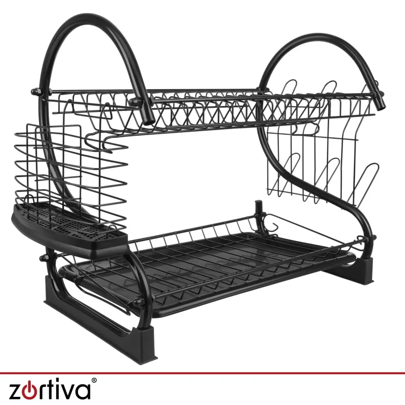 Двуетажна сушилня за съдове Zortiva