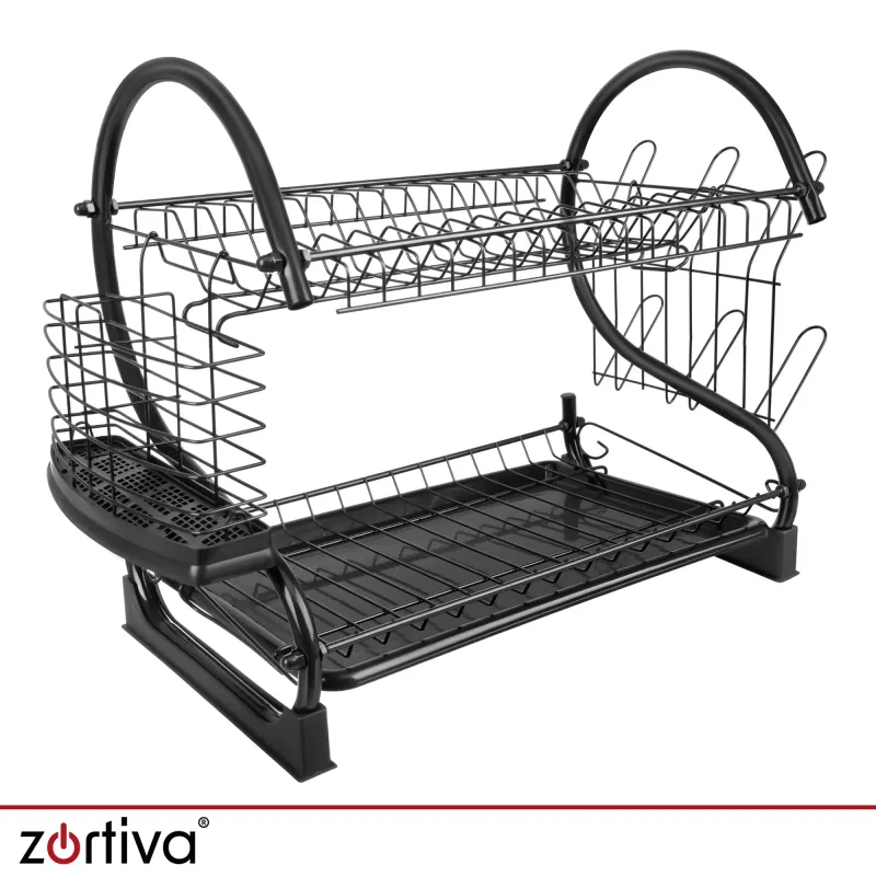 Двуетажна сушилня за съдове Zortiva