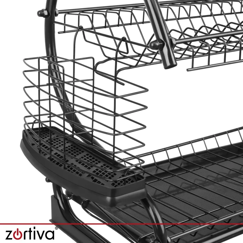 Двуетажна сушилня за съдове Zortiva