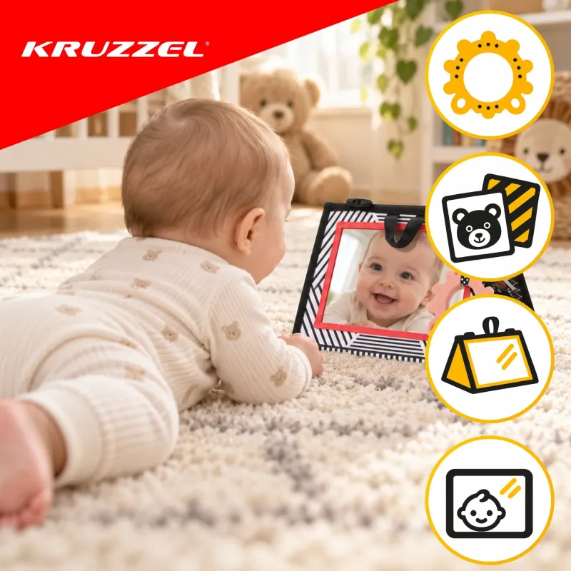 Сензорна играчка – книжка „Kruzzel“