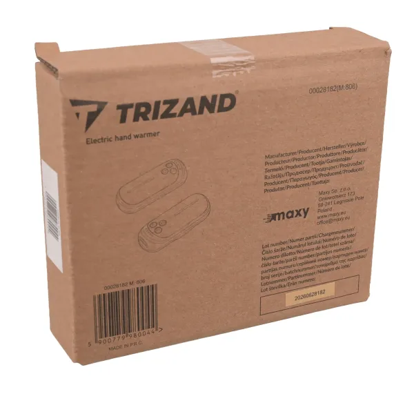 Електрически нагревател за ръце Trizand