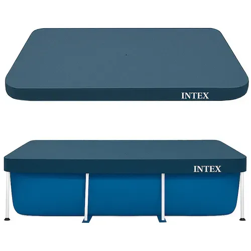 Правоъгълно покривало за басейн INTEX 28036