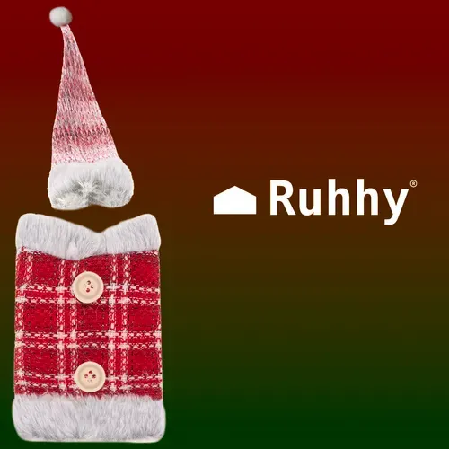 Декоративен калъф за бутилка Ruhhy 22589