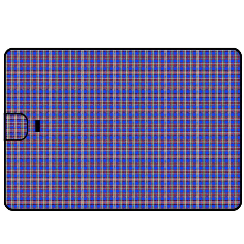 Пикник покривка 145x180 basic – синя