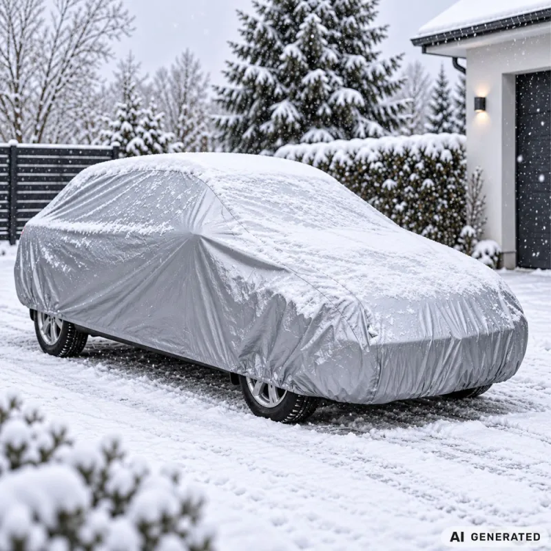 Покривало за автомобил XXL, 580 x 175 x 120 см — снимка 2