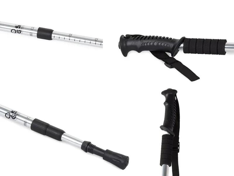 Щека за Nordic Walking с антишок и компас, 135 см — снимка 2