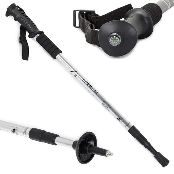 Щека за Nordic Walking с антишок и компас, 135 см