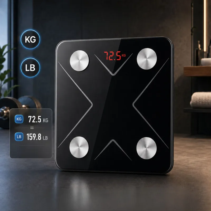 Смарт кантар за баня с Bluetooth, до 180 кг — снимка 3