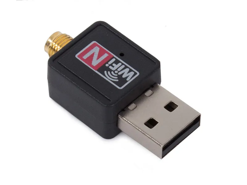 USB wi-fi адаптер с отделяема антена 9 dBi — снимка 3