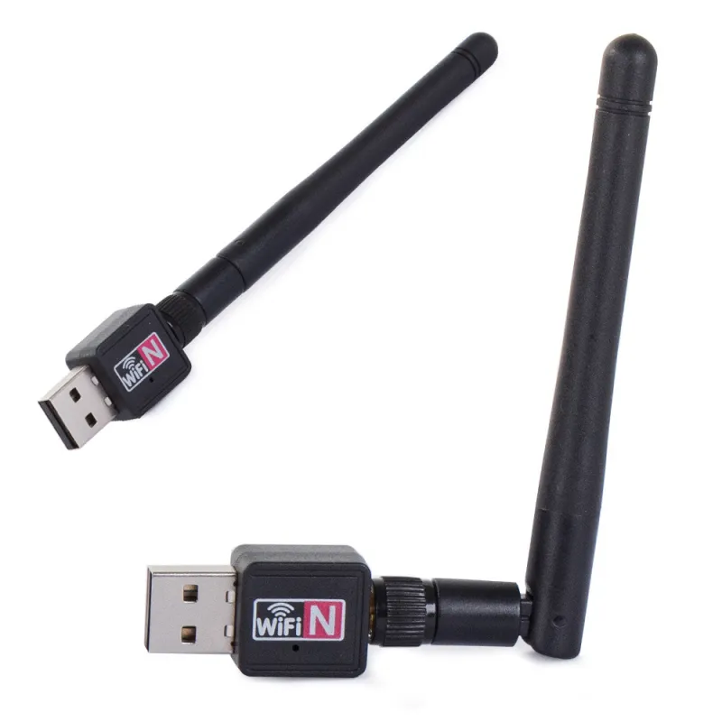 USB wi-fi адаптер с отделяема антена 9 dBi