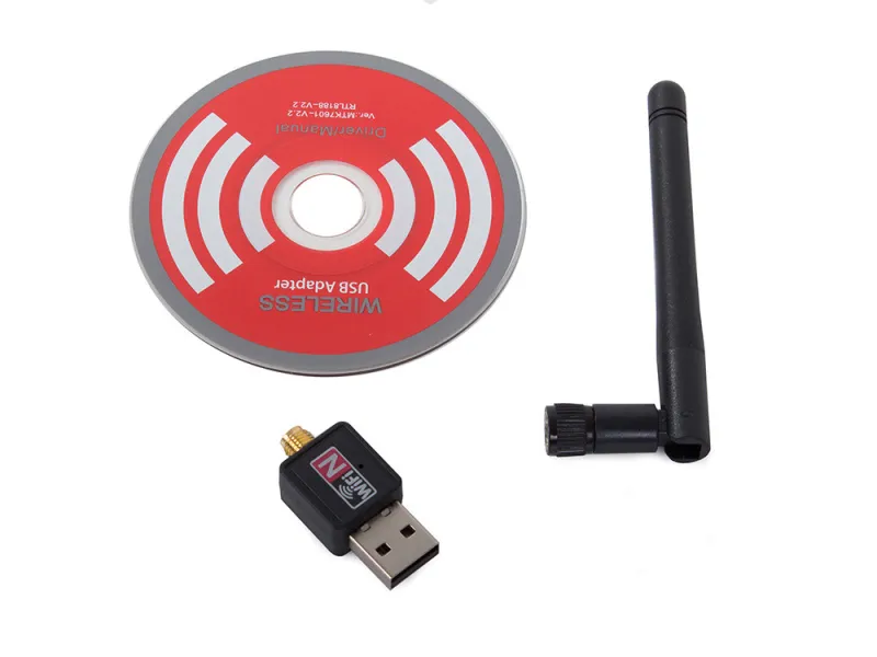 USB wi-fi адаптер с отделяема антена 9 dBi — снимка 2