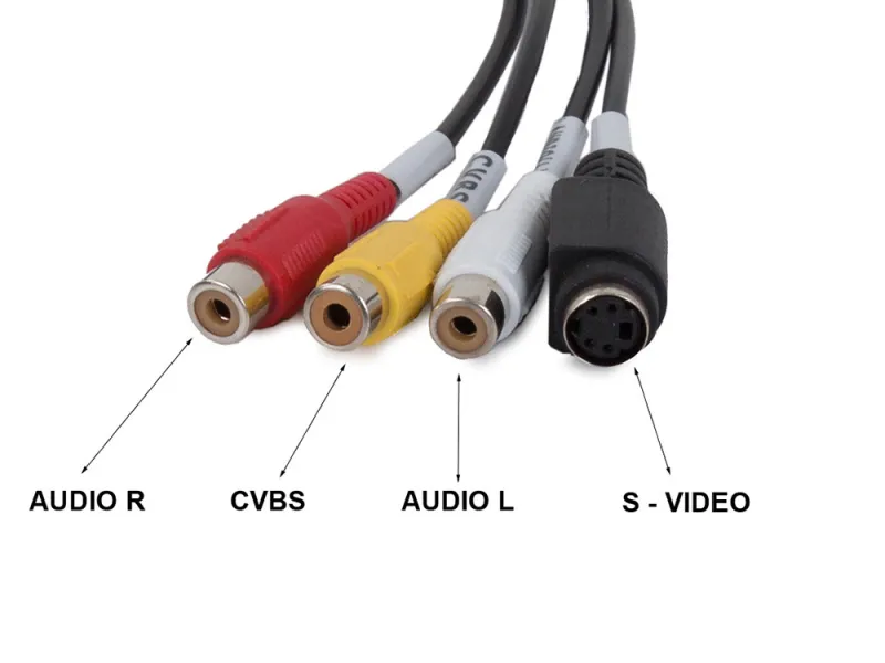 USB видео грабер за прехвърляне на VHS касети на компютър — снимка 3