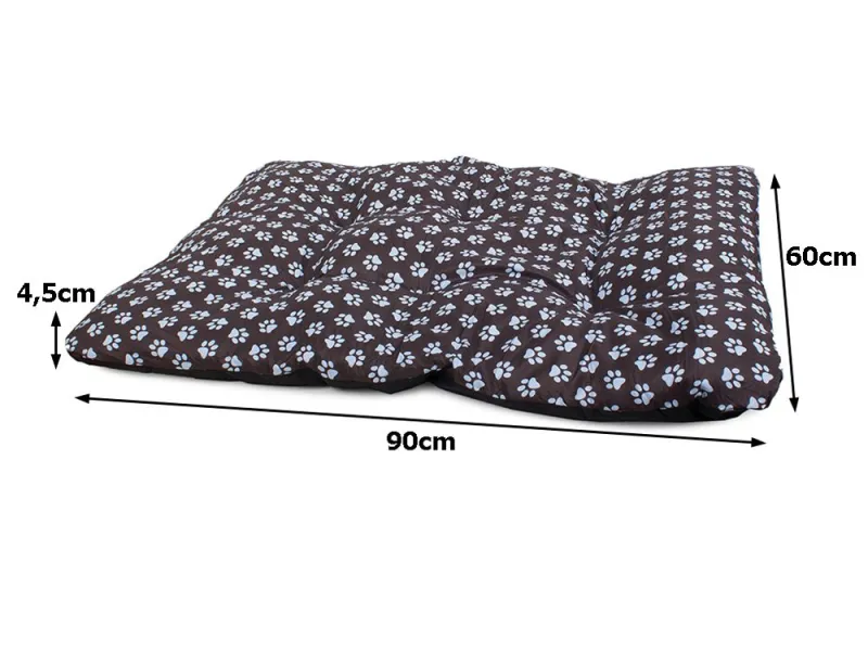 Постелка за куче 90 × 60 см, водоустойчива — снимка 3
