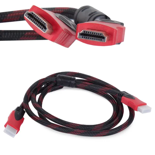 HDMI 2.0 кабел 4K с меден проводник, 1,8 м