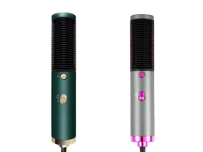 Електрическа четка за коса със сешоар, 800 W — снимка 2