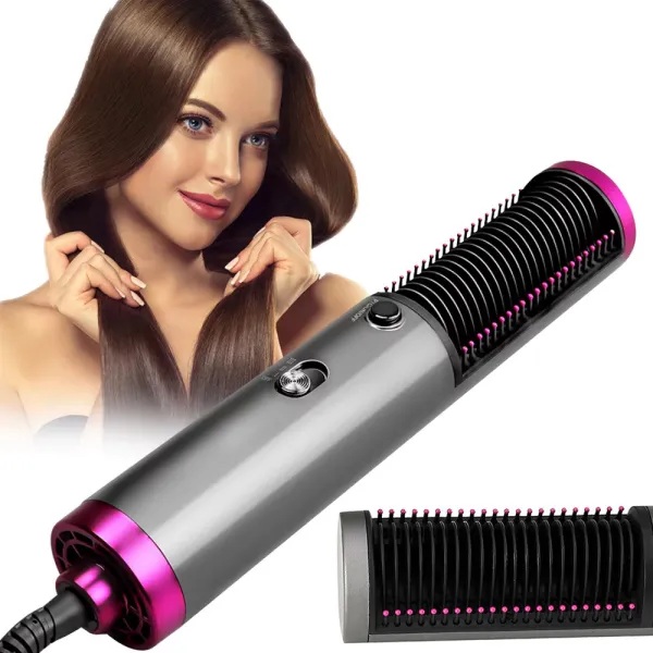 Електрическа четка за коса със сешоар, 800 W