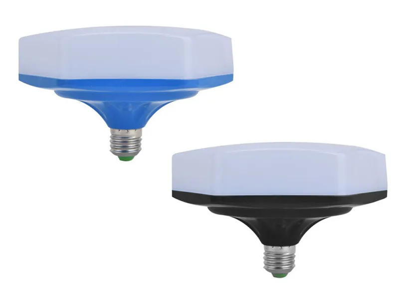 Цветна LED крушка E27 с Bluetooth колонка и дистанционно — снимка 3