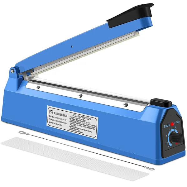 Машина за запечатване на пликове с регулируемо време, 30 см
