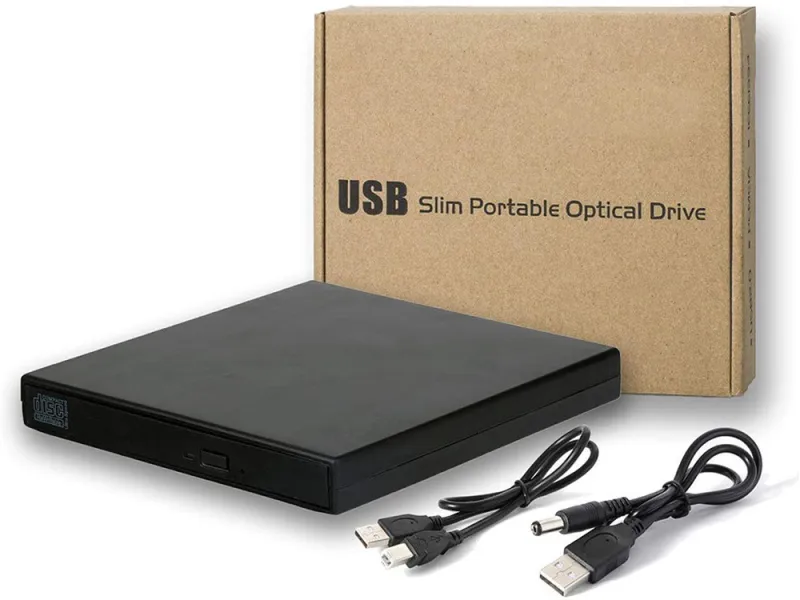 Външно CD и DVD устройство с USB, с функция за запис — снимка 2