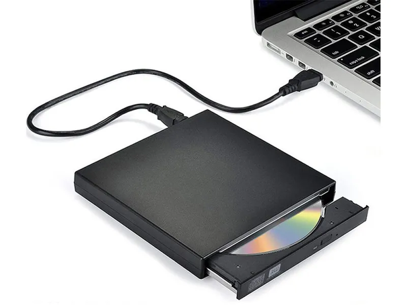 Външно CD и DVD устройство с USB, с функция за запис — снимка 3