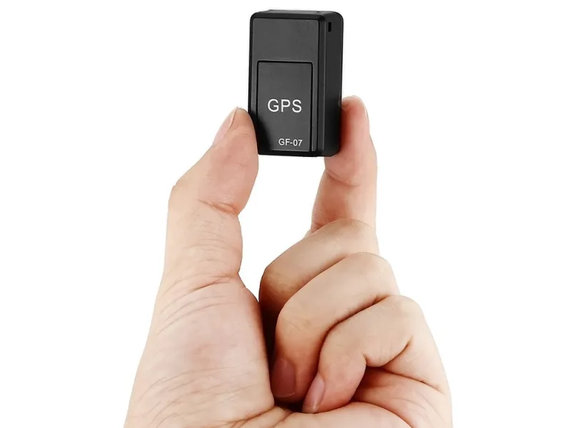 Мини GPS локатор с магнит и слот за СИМ карта, 4 x 2,5 см — снимка 3