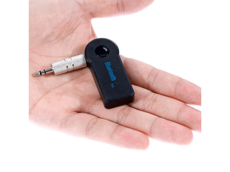 Bluetooth приемник за кола с AUX и микрофон — снимка 2