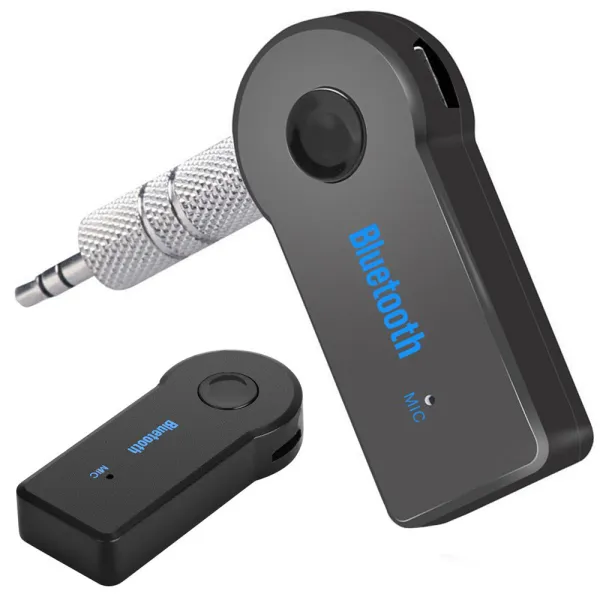 Bluetooth приемник за кола с AUX и микрофон