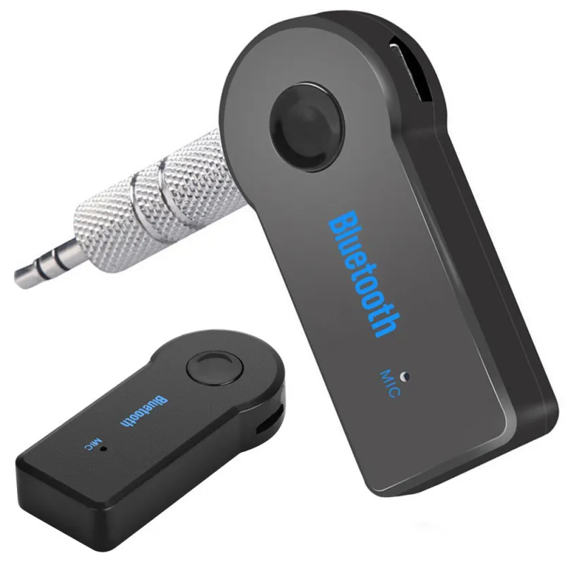 Bluetooth приемник за кола с AUX и микрофон