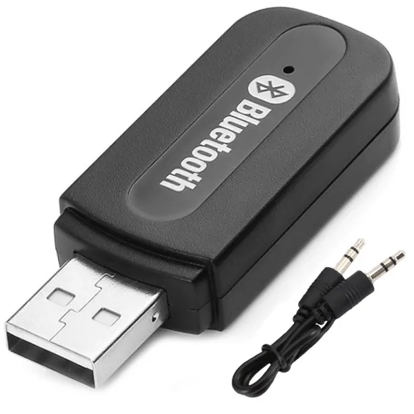 Bluetooth приемник за AUX с USB захранване