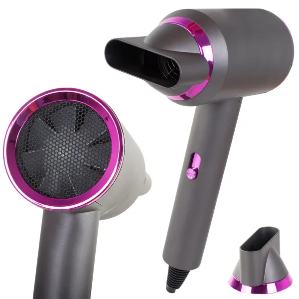 Сешоар 800 W с йонизация, LED подсветка и концентратор