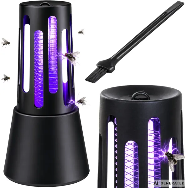 Лампа против комари с UV светлина и USB, 5 W
