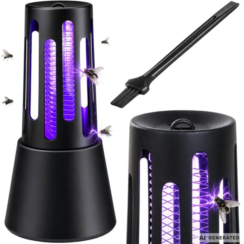 Лампа против комари с UV светлина и USB, 5 W