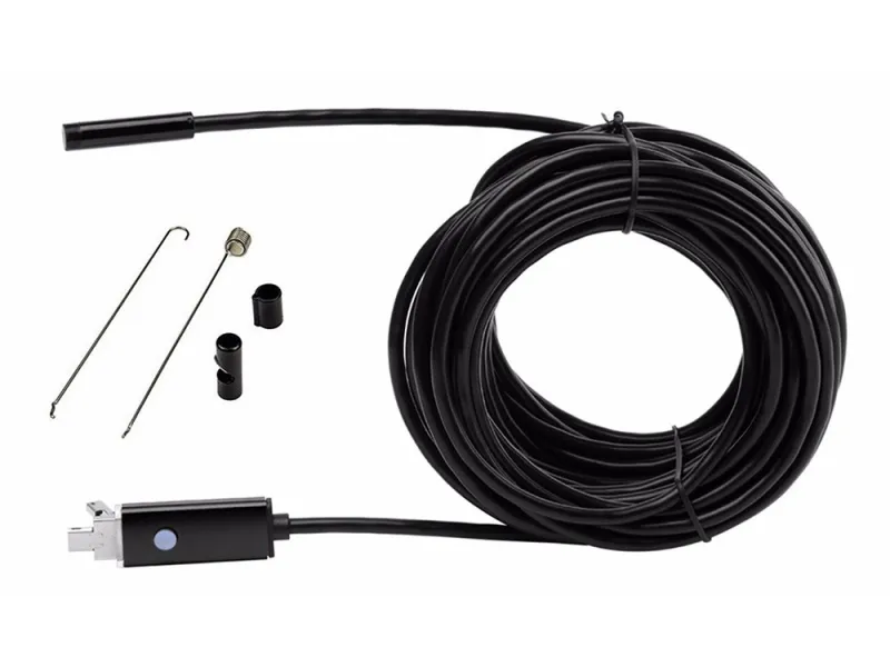 Ендоскопска камера с кабел 10 м, 6 LED, IP67 — снимка 2