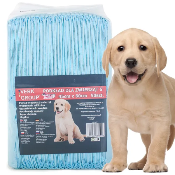 Подложки за кучета 45 x 60 см, 50 броя